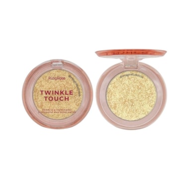 Sombra E Iluminador Twinkle Touch Ruby Rose HB-M1002