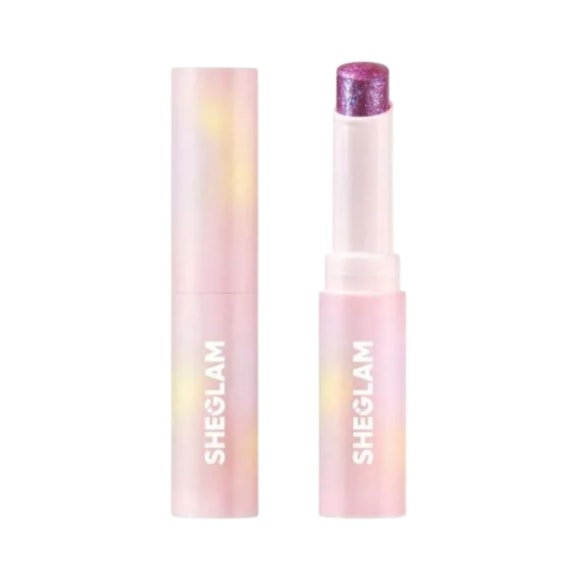 Sombra em Bastão Sheglam Crystal Stick Lilac Luster