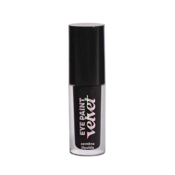 Sombra Líquida Dailus Eye Paint Velvet Black