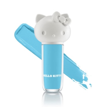 Sombra Líquida Kiss Bruna Tavares Hello Kitty Shadow Candy Blue