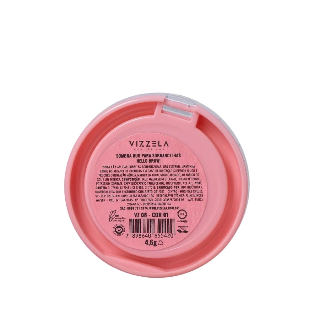 Compre Sombra Vizzella Duo Sobrancelha 1 com Qualidade | Vizzela