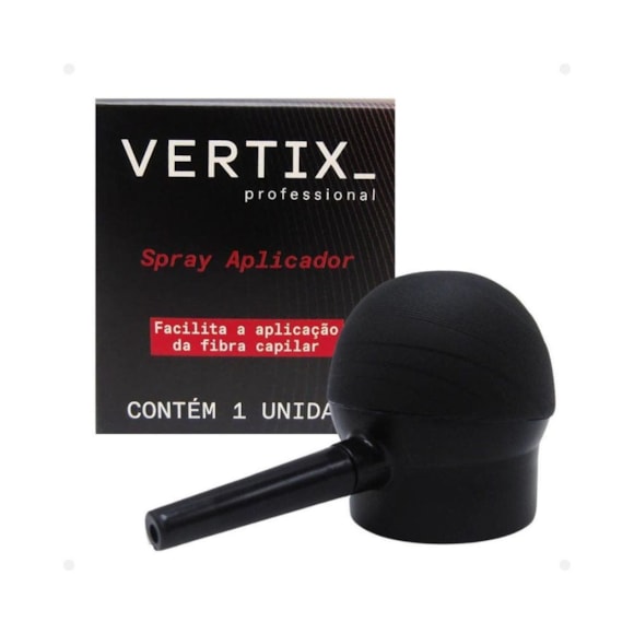 Spray Aplicador Vertix Para Fibra Capilar