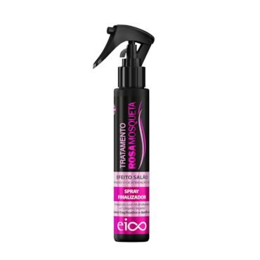 Spray Capilar Eico Finalizador Efeito Salão Rosa Mosqueta 120ml