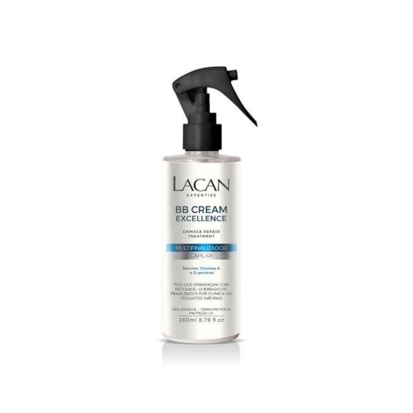 Spray Capilar Lacan Multifinalizador Bb Cream Excellence 260ml