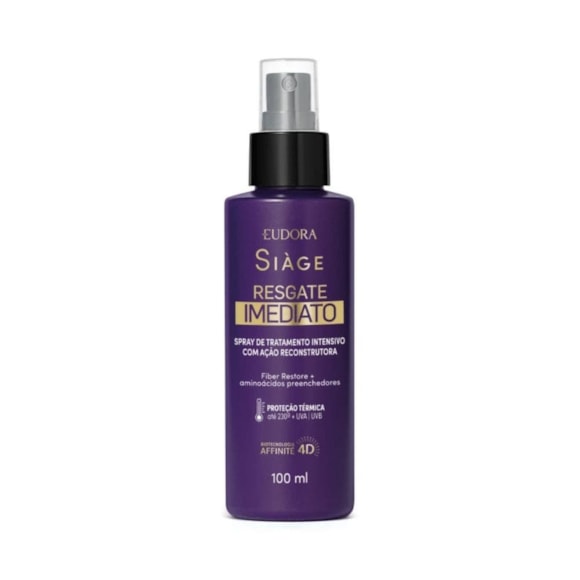 Spray Capilar Siàge Leave In Resgate Imediato 100ml
