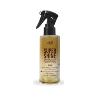 Spray Capilar Widi Care Iluminador Super Shine Gold 120ml