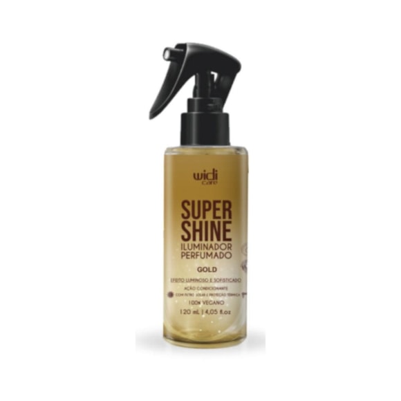 Spray Capilar Widi Care Iluminador Super Shine Gold 120ml