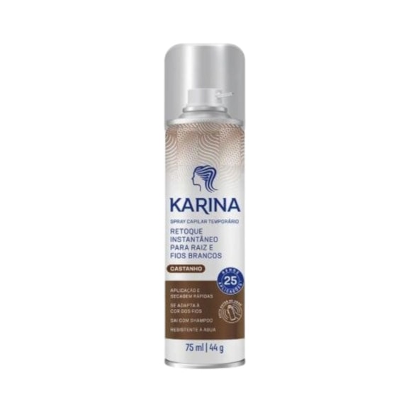 Spray De Retoque Karina Castanho 75ml
