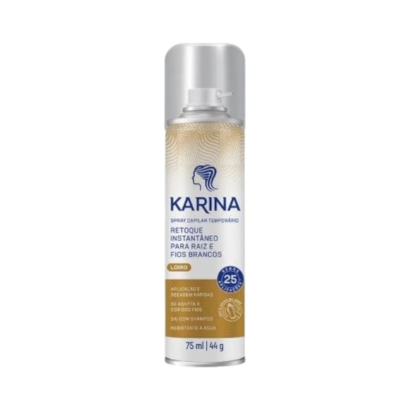 Spray de Retoque Karina Loiro 75ml