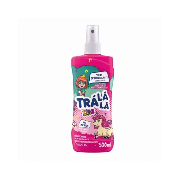 Spray Desembaraçante Tra Lá Lá Hidrakids 300ml