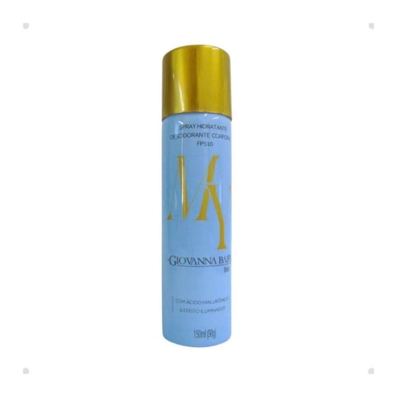 Spray Desodorante Corpo Aero My Giovanna Baby Classic Blue 150ml