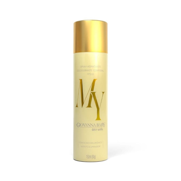 Spray Desodorante Corpo Aero My Giovanna Baby Dolce Vanilla 150ml
