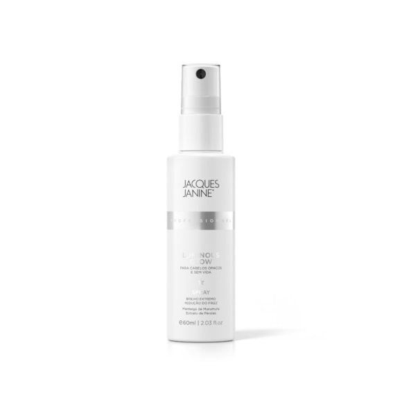 Spray Finalizador Jacques Janine Professionnel Luminous Glow 60ml