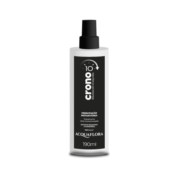 Spray Hidratação Instantânea Acquaflora Crono 10 190ml