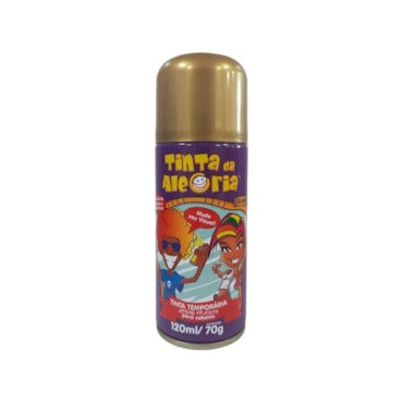 Spray para Cabelo Tinta da Alegria Ouro 120ml