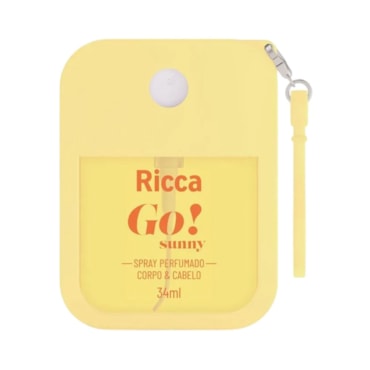 Spray Perfumado Ricca Multifuncional Go Sunny 34ml
