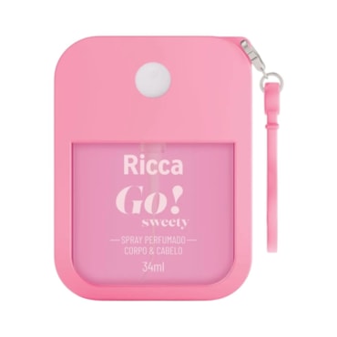Spray Perfumado Ricca Multifuncional Go Sweety 34ml