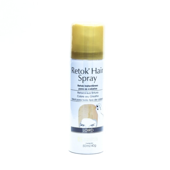 Spray Retoque De Raiz Anaconda Louro 40Ml