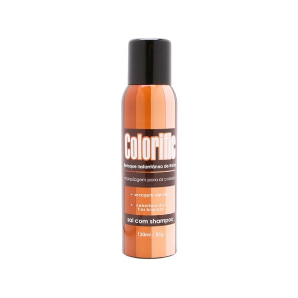 Spray Retoque De Raiz Colorific Castanho Claro 120Ml