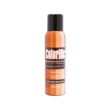 Spray Retoque De Raiz Colorific Castanho Escuro 120Ml