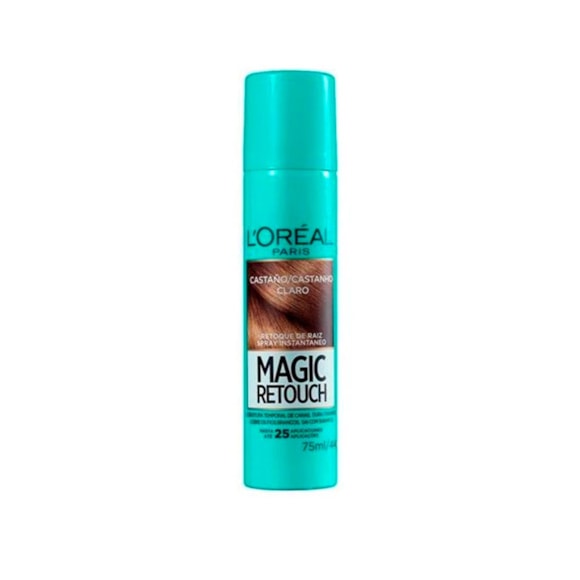 Spray Retoque De Raiz Magic Retouch Castanho Claro