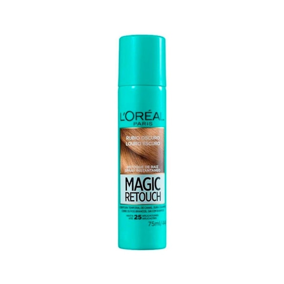 Spray Retoque De Raiz Magic Retouch Louro Escuro