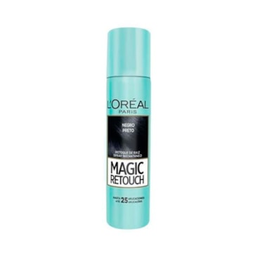 Spray Retoque De Raiz Magic Retouch Preto