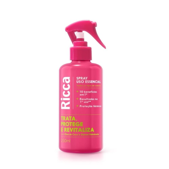 Spray Ricca Uso Essencial 250ml
