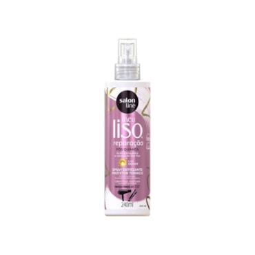 Spray Salon Line Meu Liso Defrizante Protetor Térmico Reparação 240ml