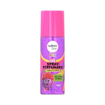 Spray Salon Line Perfumado Kids Uva 200ml