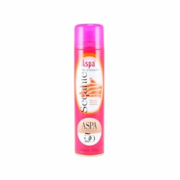Spray Secante De Esmalte Aspa 400Ml