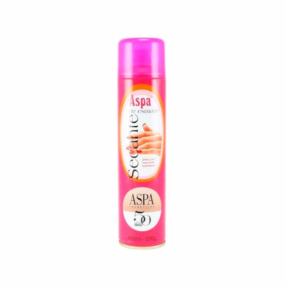 Spray Secante De Esmalte Aspa 400Ml