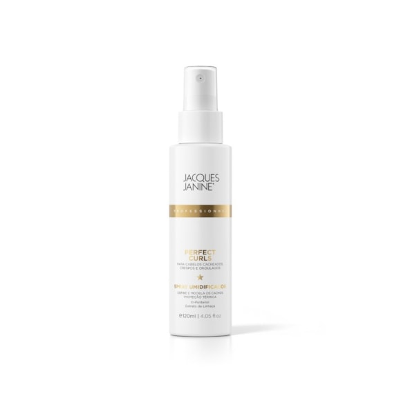 Spray Umidificador Jacques Janine Professionnel Perfect Curls 120ml