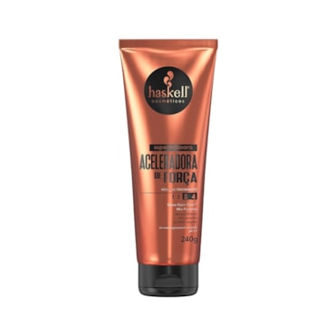 Supermáscara Capilar Haskell Aceleradora De Força 240gr