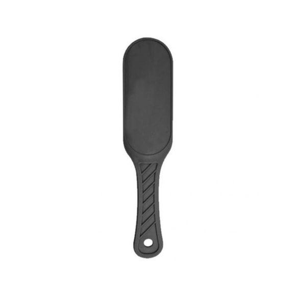 Suporte De Plástico Para Lixa Pé Santa Clara Preto