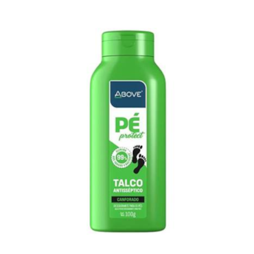 Talco Above Antisséptico Protect Canforado 100g