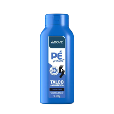 Talco Above Antisséptico Protect Tradicional 100g