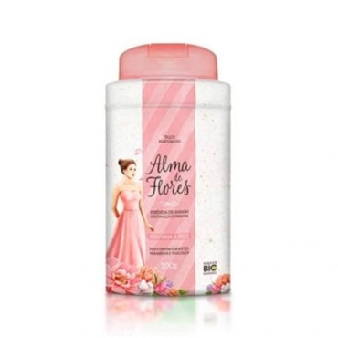 Talco Corporal Alma De Flores Jazmin 100g
