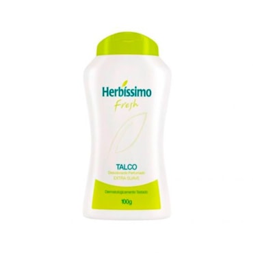 Talco Corporal Herbissimo Fresh 100g