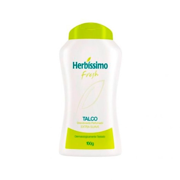 Talco Corporal Herbissimo Fresh 100g