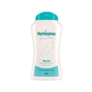 Talco Corporal Herbissimo Sensitive 100g