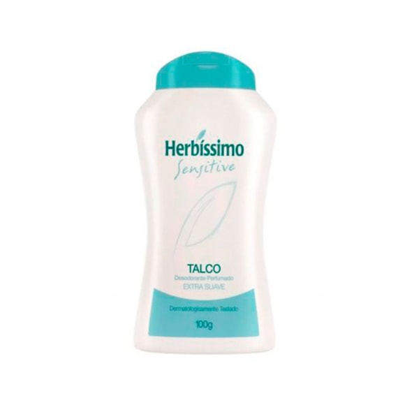 Talco Corporal Herbissimo Sensitive 100g