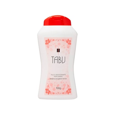 Talco Corporal Tabu 100g