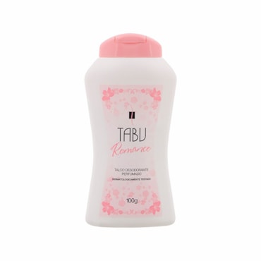 Talco Corporal Tabu Romance 100g