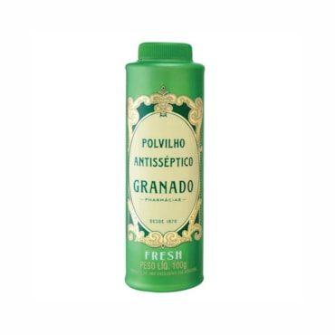 Talco para Pés Granado Fresh Antisseptico 100g
