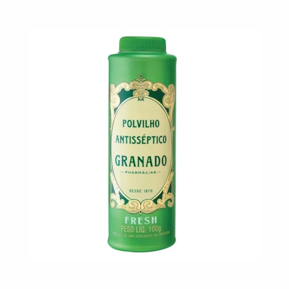Talco para Pés Granado Fresh Antisseptico 100g