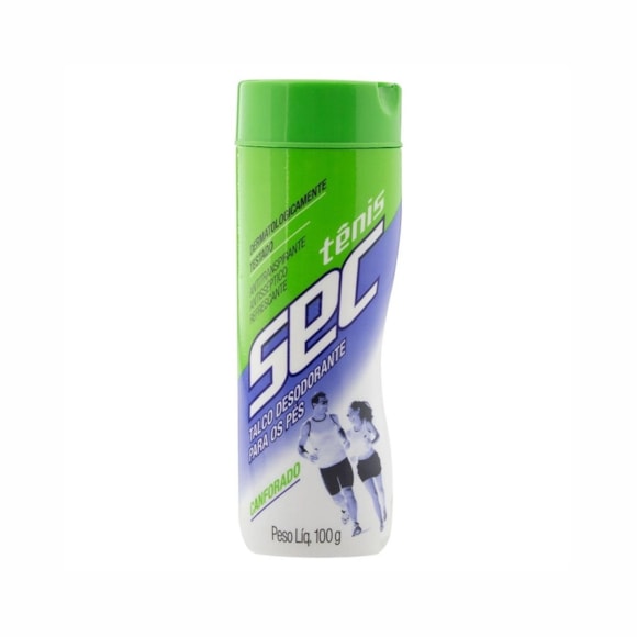 Talco para Pés Tenis Sec Conforado 100g