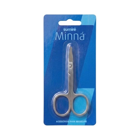Tesoura de Unha Minná Ponta Redonda