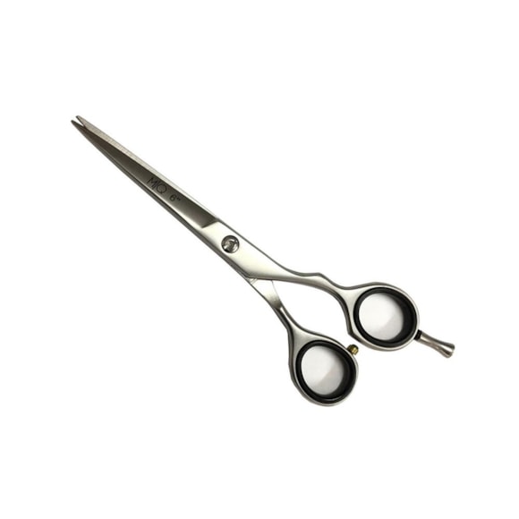 Tesoura Para Cabelo MQ Professional Fio Laser 5.5 Sand Finish