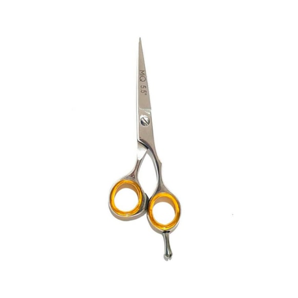 Tesoura Para Cabelo MQ Professional Fio Laser 5.5 Shine Steel